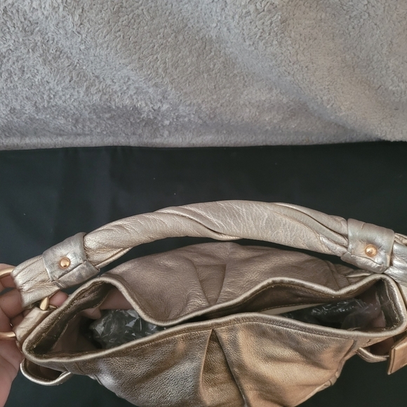 Coach Parker Leather Shoulder Bag #13466 - Picture 11 of 13